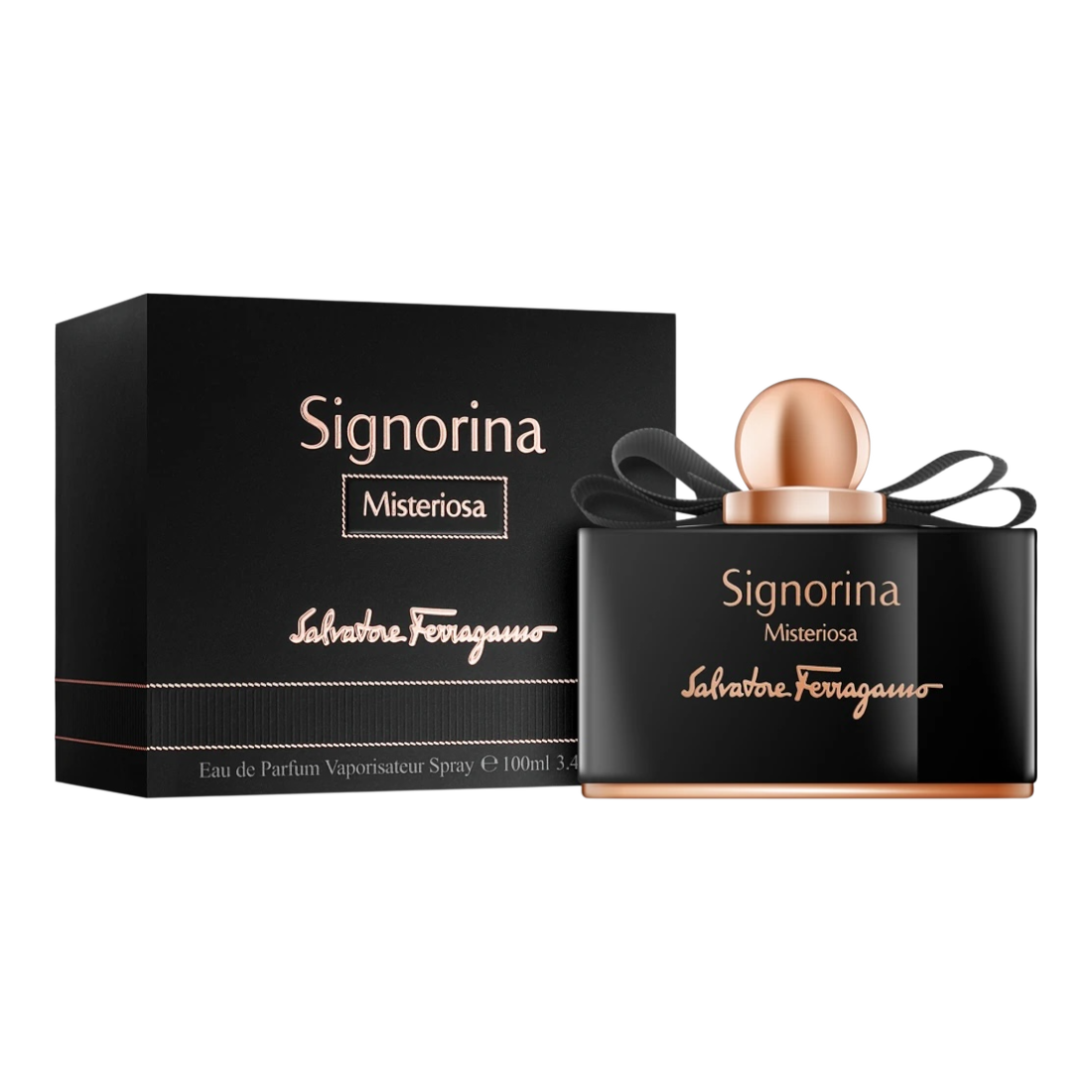 SALVATORE FERRAGAMO SIGNORINA MISTERIOSA EDP 100ML INSCATOLATO