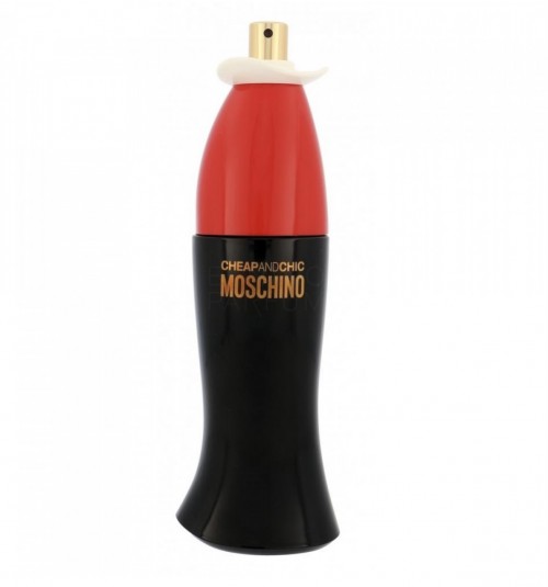 MOSCHINO CHEAPCHIC EDT 100ML TESTER (NO TAPPO)