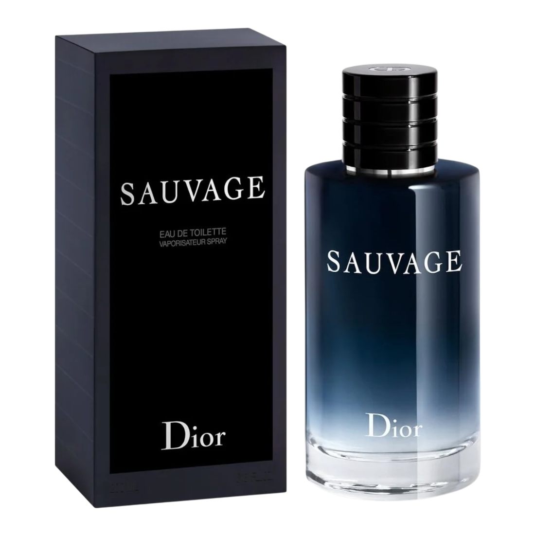 DIOR SAUVAGE EDT 200ML SPRAY INSCATOLATO