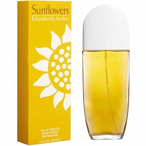 ELIZABETH ARDEN SUNFLOWERS EDT 100ML TESTER  NO TAPPO
