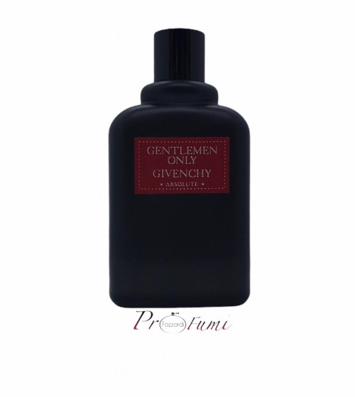 GIVENCHY GENTLEMEN ONLY ABSOLUTE EDP 100ML TESTER