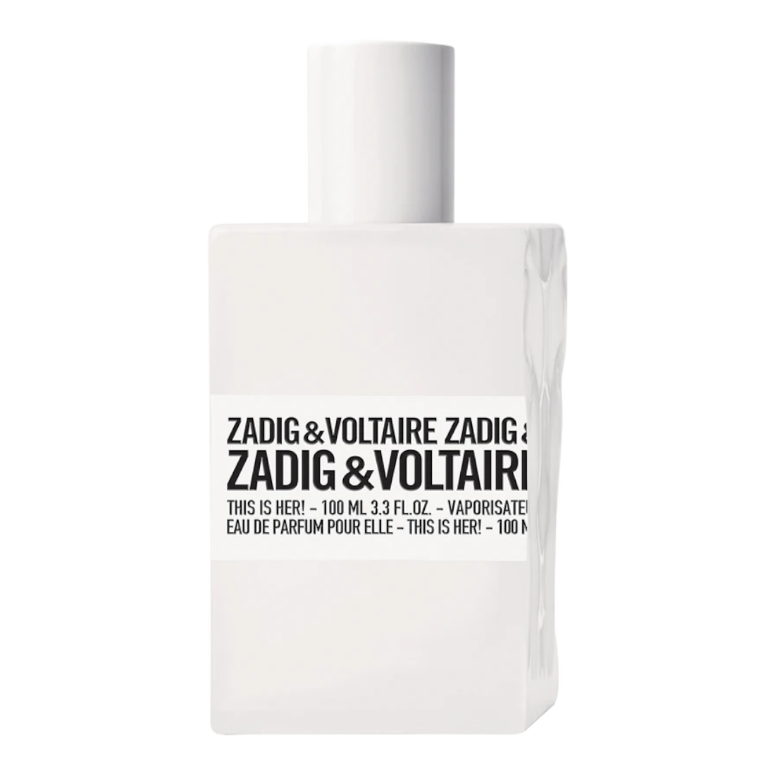 ZADIG VOLTAIRE THIS IS HER EDP 100ML TESTER
