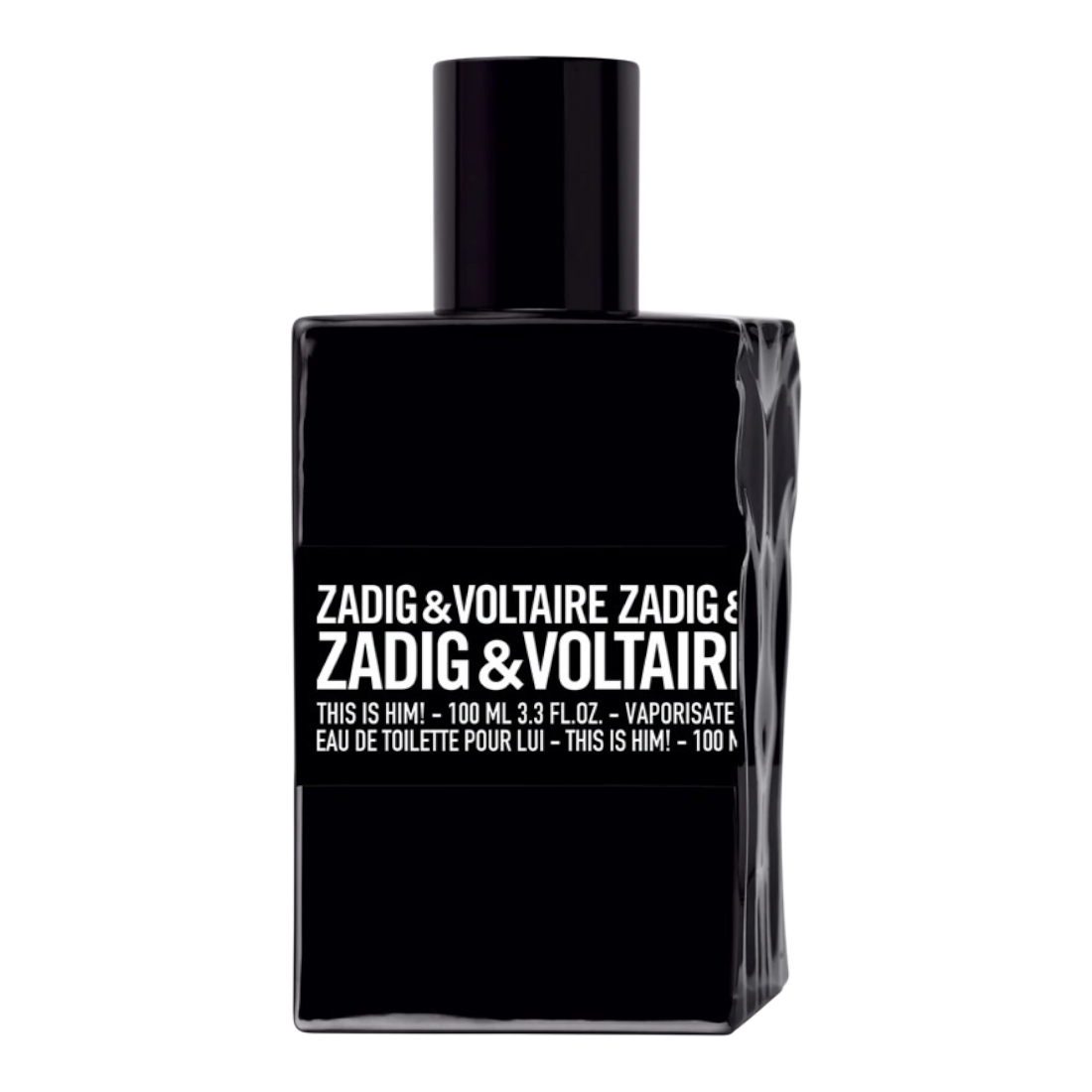 ZADIG VOLTAIRE THIS IS HIM EDT 100ML TESTER