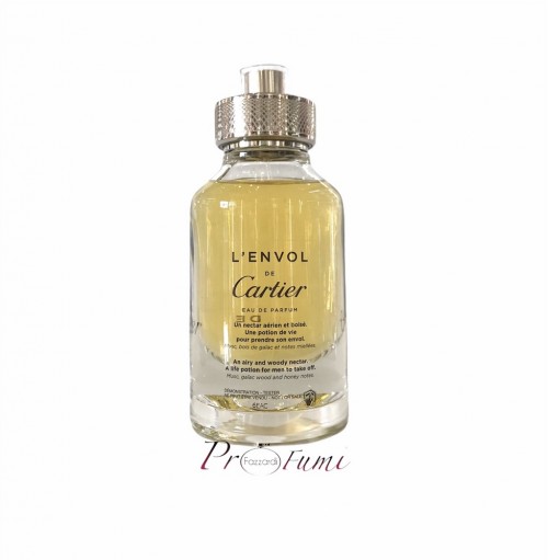 CARTIER L'ENVOL EDP 80ML TESTER