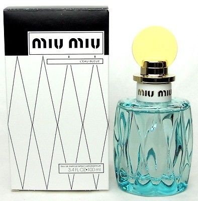 MIU MIU L'EAU BLEUE EDP 100ML TESTER