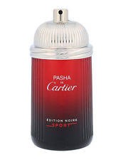 CARTIER PASHA EDITION NOIRE SPORT EDT 100ML (NO TAPPO)TESTER