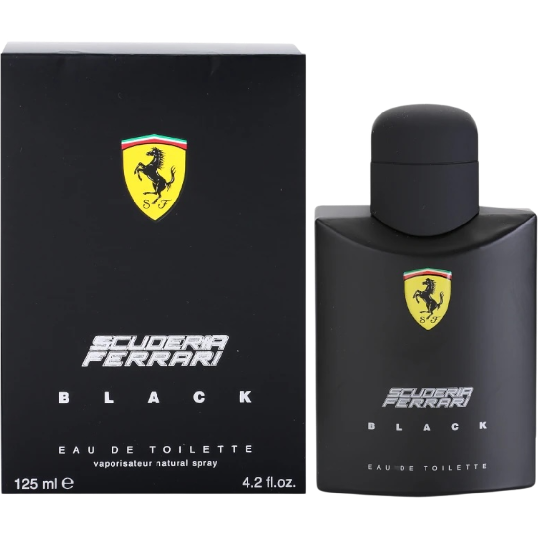 FERRARI SCUDERIA BLACK EDT 125ML INSCATOLATO FERRARI SCUDERIA BLACK EDT 125ML INSCATOLATO