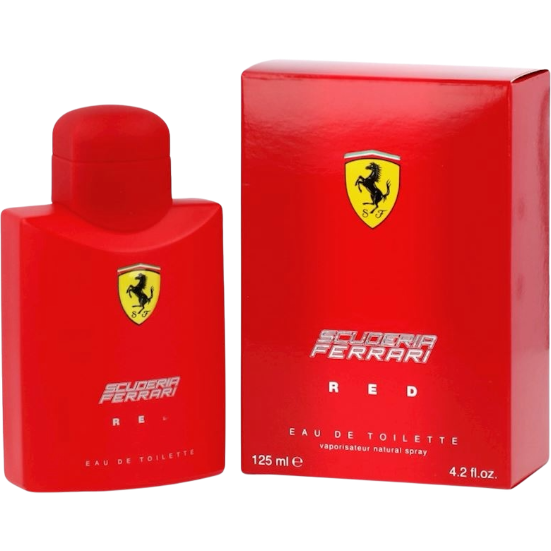 FERRARI SCUDERIA RED EDT 125ML INSCATOLATO