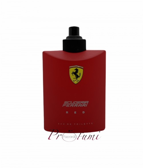 FERRARI SCUDERIA FERRARI RED EDT 125ML TESTER NO TAPPO