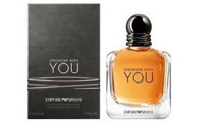 GIORGIO ARMANI STRONGER WITH YOU EDT 100ML INSCATOLATO