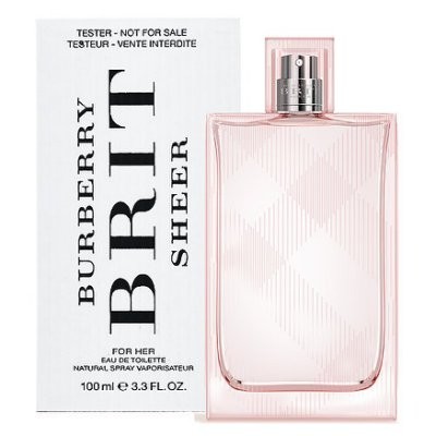 BURBERRY BRIT SHEER DONNA EDT 100ML TESTER