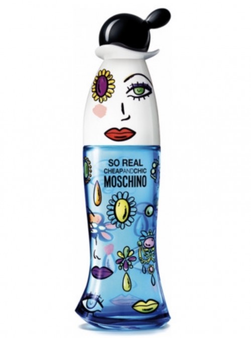 MOSCHINO CHEAPCHIC SO REAL EDT 100ML TESTER