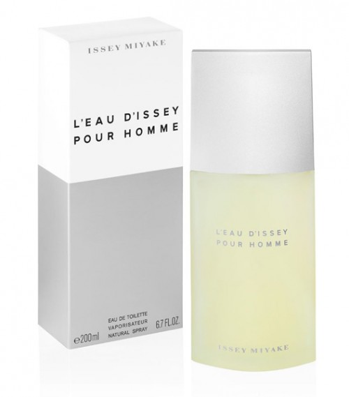 ISSEY MIYAKE L'EAU D'ISSEY POUR HOMME EDT 200ML SPRAY INSCATOL