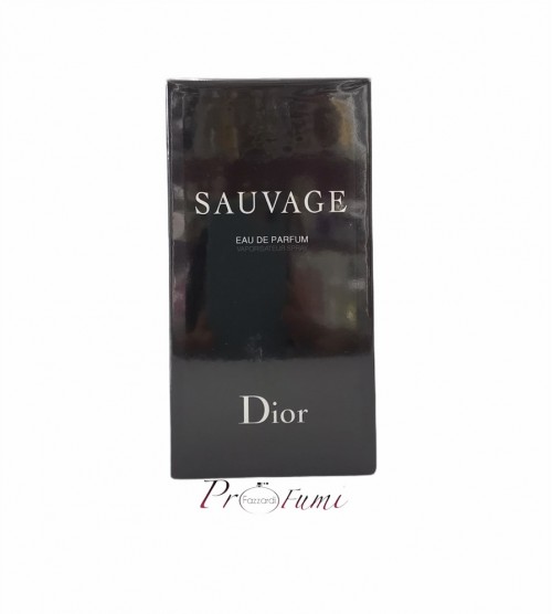 DIOR SAUVAGE EDP 100ML SPRAY INSCATOLATO