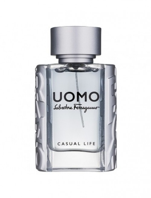 SALVATORE FERRAGAMO UOMO CASUAL LIFE EDT 100ML TESTER NO TAPPO