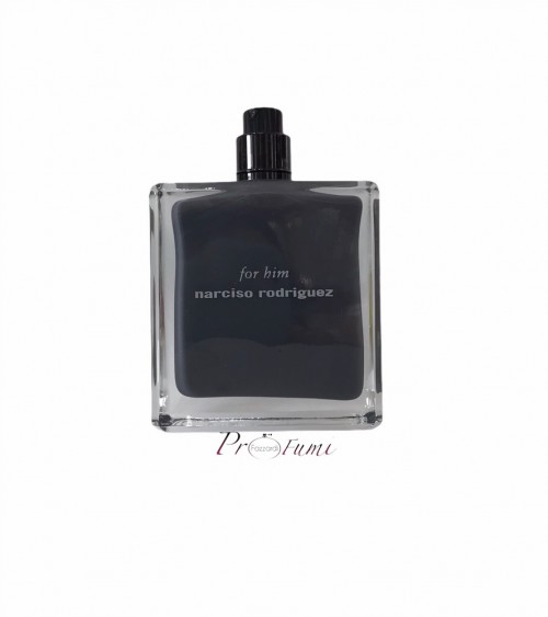 NARCISO RODRIGUEZ FOR HIM UOMO EDT 100ML (NO TAPPO) TESTER