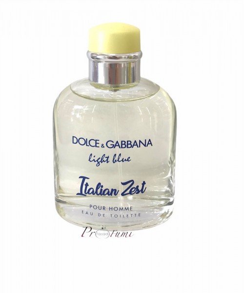 DG LIGHT BLUE ITALIAN ZEST UOMO EDT 125ML SPRAY TS EDIZIONE LIM