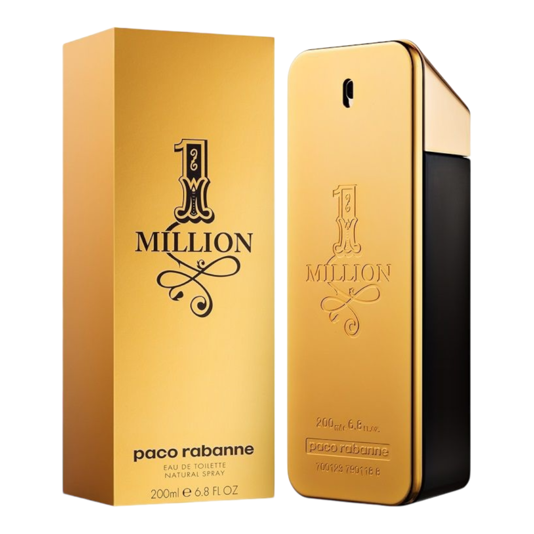 PACO RABANNE ONE MILLION EDT 200ML INSCATOLATO