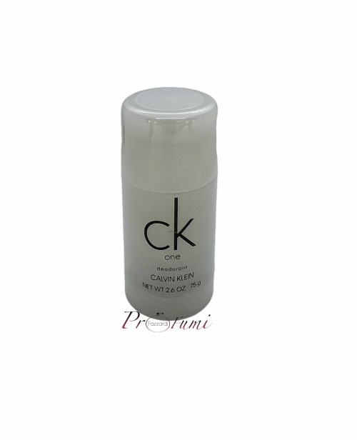 CALVIN KLEIN CK ONE DEO STICK 75G