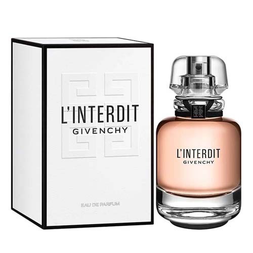 GIVENCHY L'INTERDIT EDP 80ML SPRAY INSCATOLATO