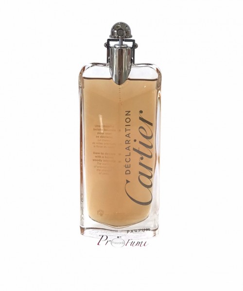CARTIER DECLARATION PARFUM 100ML TESTER