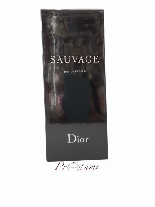 DIOR SAUVAGE UOMO EDP 200ML SPRAY INSCATOLATO