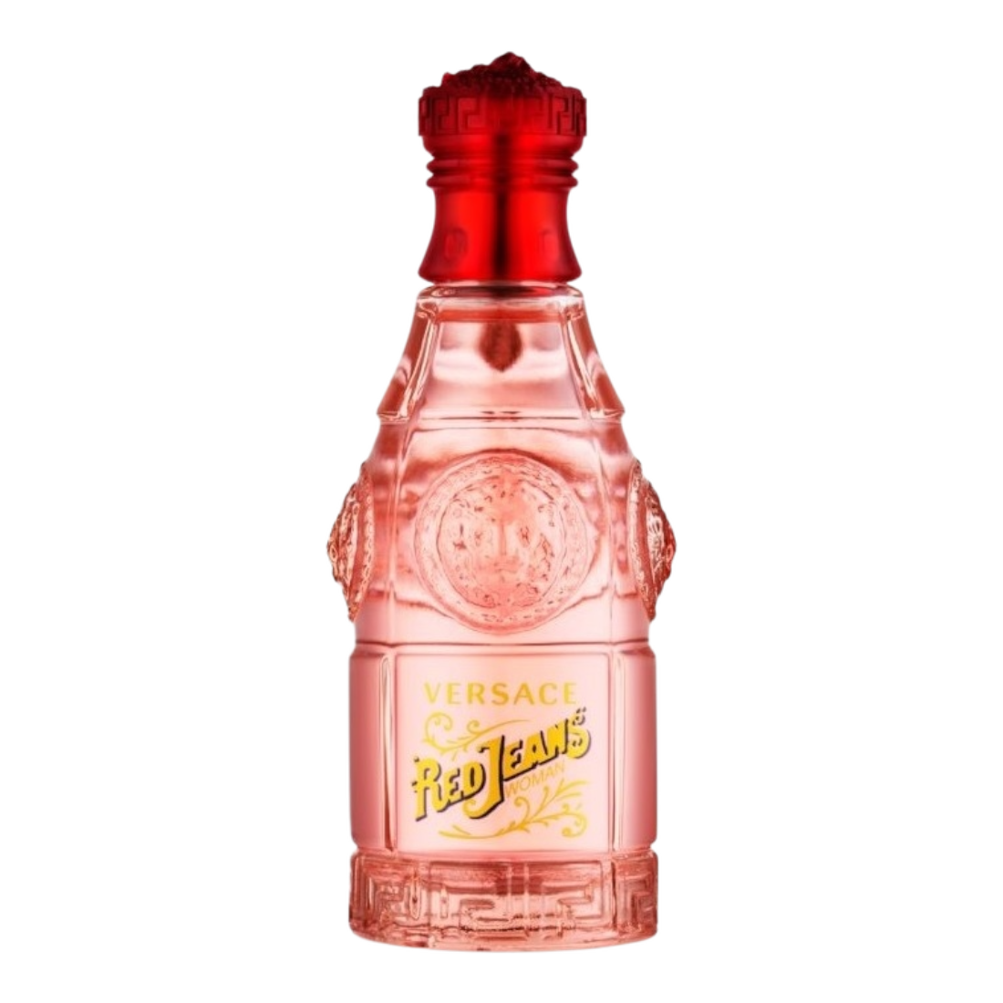 VERSACE RED JEANS DONNA EDT 75ML (NO TAPPO) TESTER