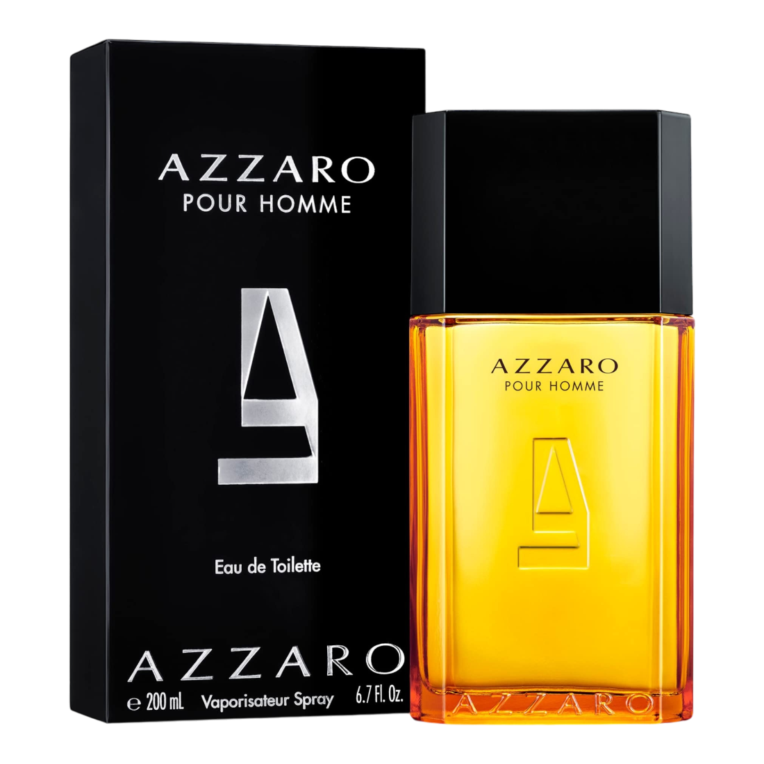 AZZARO POUR HOMME EDT 200ML SPRAY INSCATOLATO