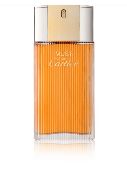CARTIER MUST DONNA EDT 100ML TESTER
