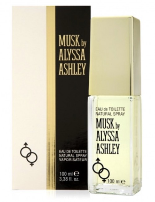 ALYSSA ASHLEY MUSK EDT 100ML SPRAY INSCATOLATO
