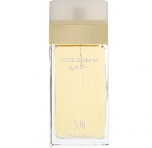 DG LIGHT BLUE SUN DONNA EDT 100ML TESTER