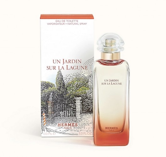 HERMES UN JARDIN SUR LA LAGUNE EDT 100ML INSCATOLATO