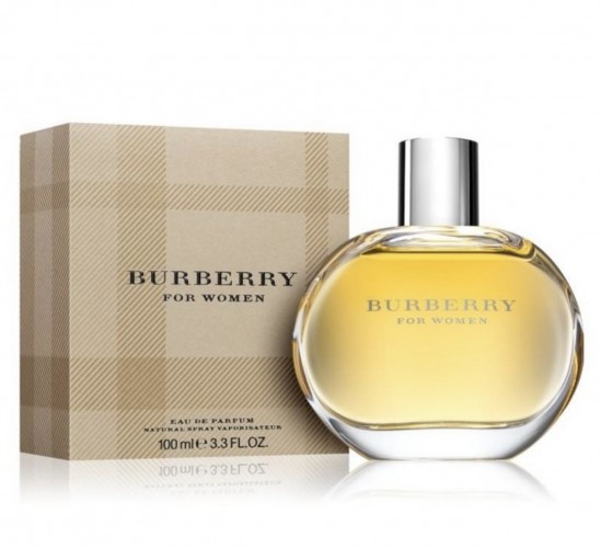 BURBERRY FOR WOMEN EDP 100ML SPRAY INSCATOLATO