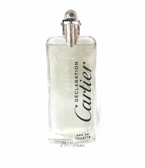 CARTIER DECLARATION EDT 100ML TESTER
