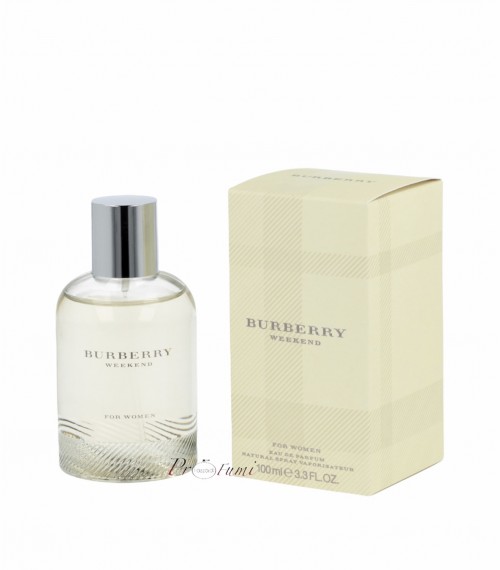 BURBERRY WEEKEND DONNA EDP 100ML SPRAY INSCATOLATO