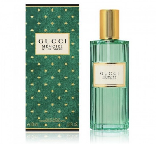 GUCCI MEMOIRE D'UNE ODEUR EDP 100ML SPRAY INSCATOLATO