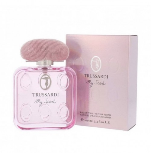 TRUSSARDI MY SCENT DONNA EDT 100 ML SPRAY  INSCATOLATO