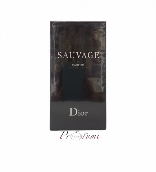 DIOR SAUVAGE PARFUM 100ML SPRAY INSCATOLATO