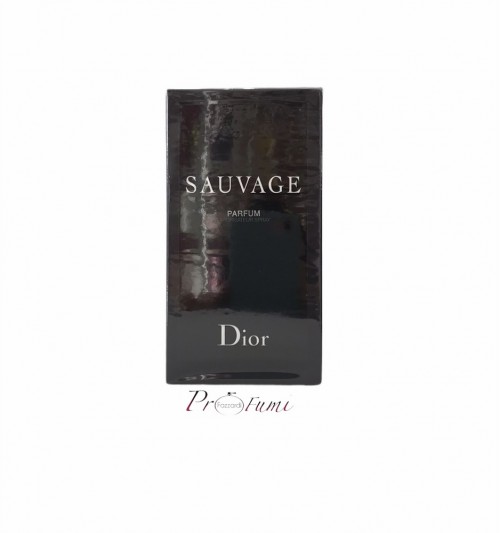 DIOR SAUVAGE PARFUM 60ML SPRAY INSCATOLATO