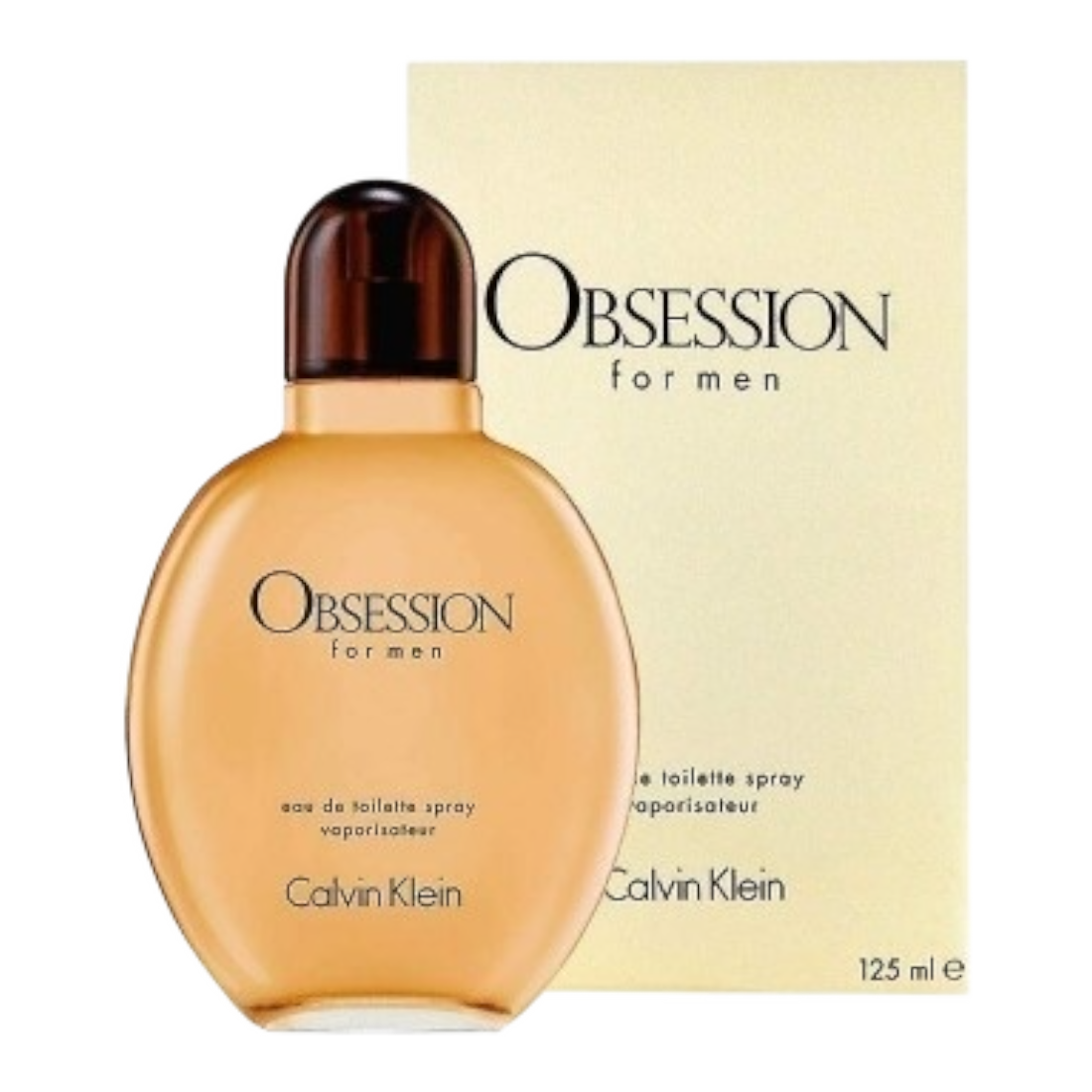 CALVIN KLEIN OBSESSION UOMO EDT 125ML SPRAY  INSCATOLATO