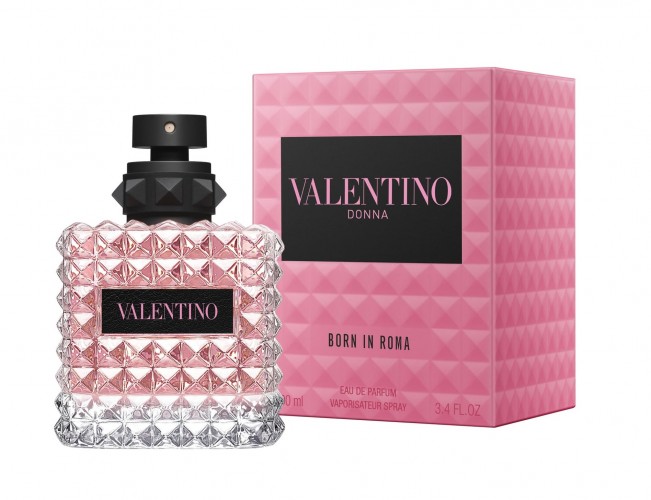 VALENTINO DONNA BORN IN ROMA EDP 100ML SPRAY INSCATOLATO