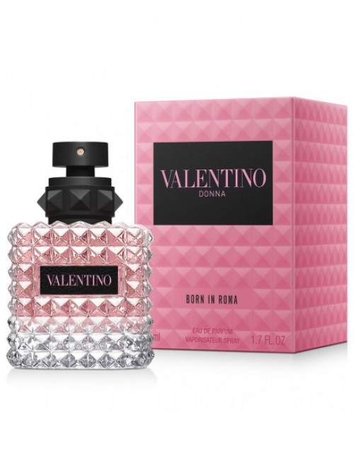 VALENTINO DONNA BORN IN ROMA EDP 50ML SPRAY INSCATOLATO