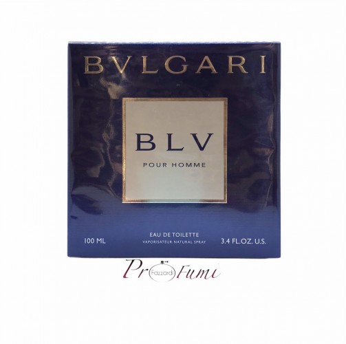 BULGARI BLU UOMO EDT 100ML SPRAY INSCATOLATO