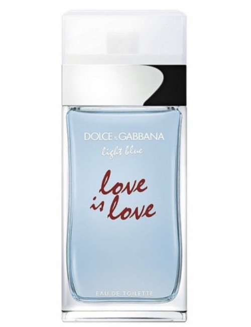 DG LIGHT BLUE LOVE IS LOVE EDT 100ML TESTER