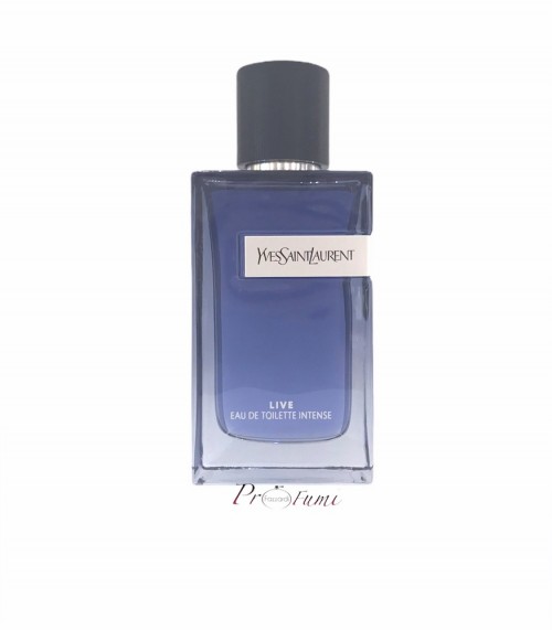 YSL Y LIVE UOMO EDT INTENSE 100ML TESTER