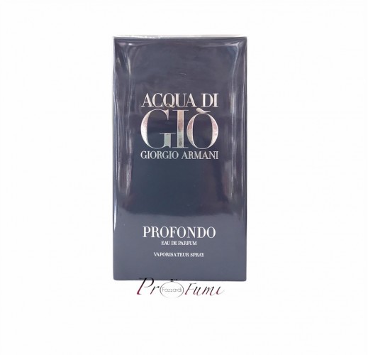 GIORGIO ARMANI ACQUA DI GIO PROFONDO  EDP 125ML INSCAT