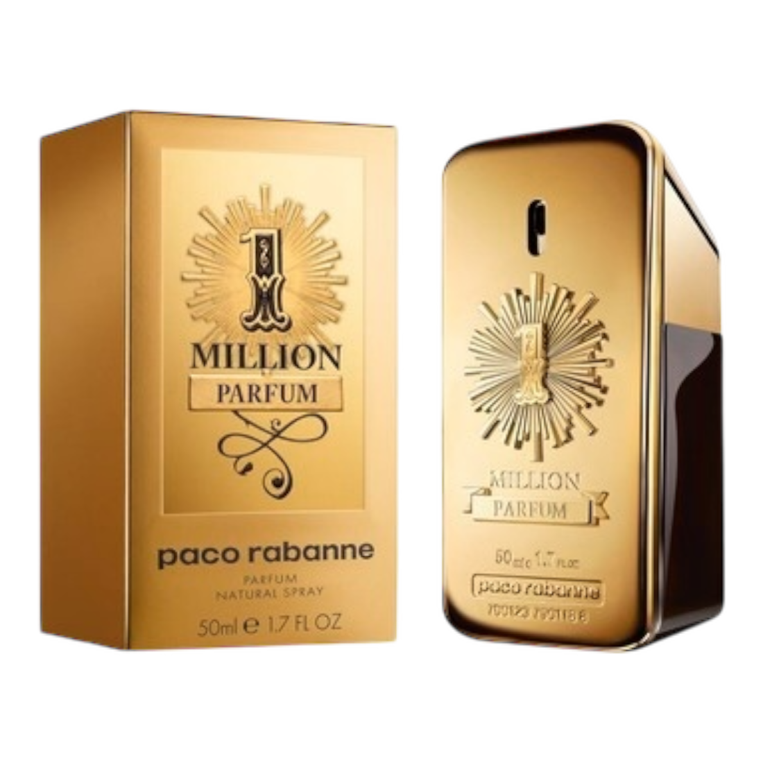 PACO RABANNE ONE MILLION PARFUM 50ML INSCATOLATO