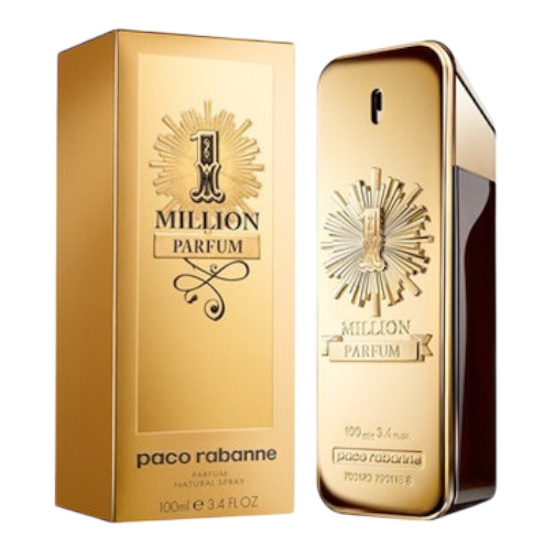 PACO RABANNE ONE MILLION PARFUM 100ML INSCATOLATO