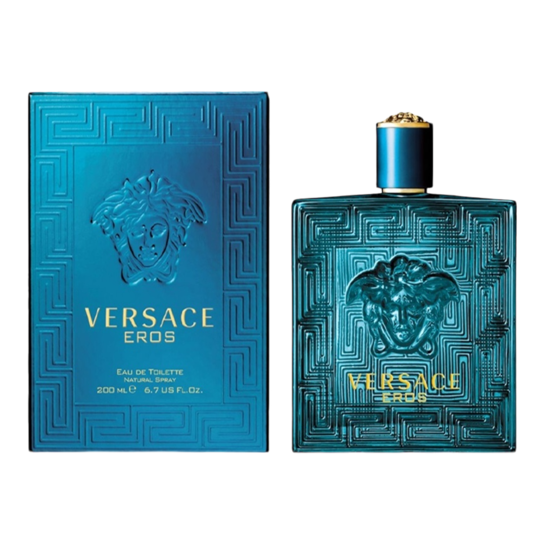 VERSACE EROS EDT 200ML SPRAY INSCATOLATO