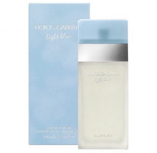DG LIGHT BLUE DONNA EDT 25ML SPRAY INSCATOLATO